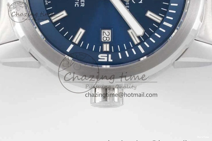 MIROTIME 0203 Versatile Aquatimer SS IW3290 V6SF 1:1 Best Edition Blue Dial on SS Bracelet A 7031